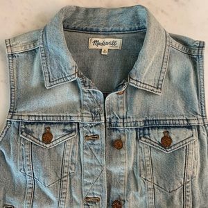 Madewell Denim Vest